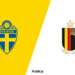 Prediksi Swedia vs Belgia di Kualifikasi Euro 2024