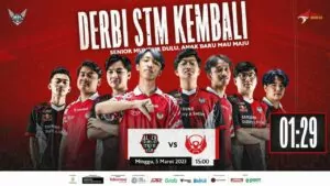 Hasil AE vs BTR di Regular Season MPL ID S11