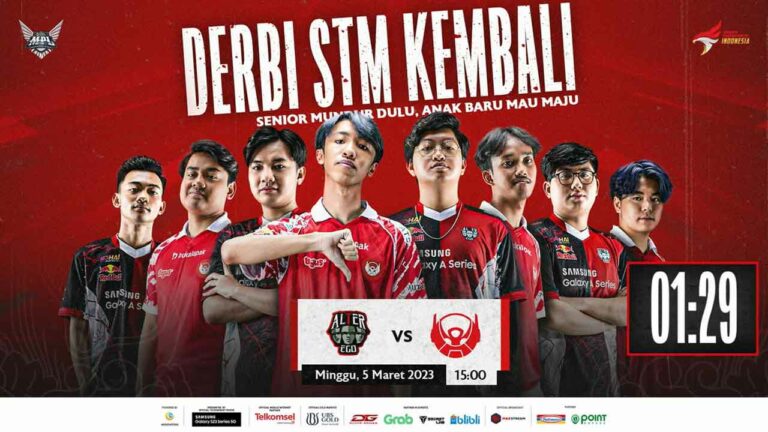 Hasil AE vs BTR di Regular Season MPL ID S11