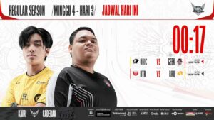 Hasil Onic vs Geek Slate di MPL ID S11 Regular Season Minggu ke-4