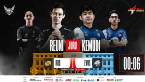 Hasil RRQ vs Evos Legends di MPL ID S11 Regular Season Minggu ke-6
