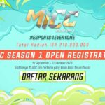MLBB Indonesia Community Cup (MICC) Season 1: Jembatan Menuju Ranah Pro Scene