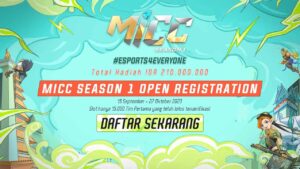 MLBB Indonesia Community Cup (MICC) Season 1: Jembatan Menuju Ranah Pro Scene