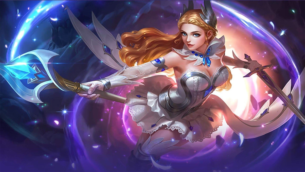 Build Item dan Emblem Odette Tersakit Versi Top Global MLBB 2024