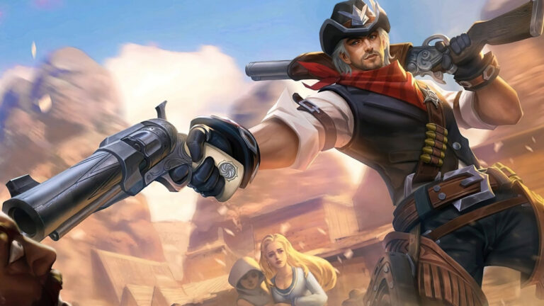 Clint Mobile Legends: Bang Bang – Kisah, Latar Belakang, dan Peran di Land of Dawn