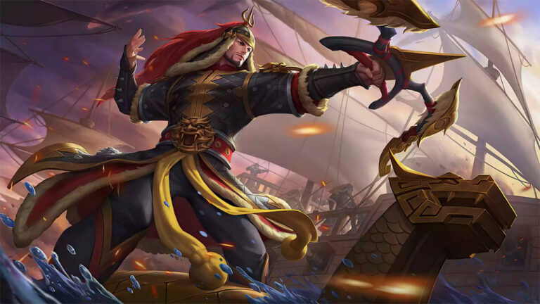 Build Item dan Emblem Yi Sun-shin Tersakit Versi Top Global MLBB 2024