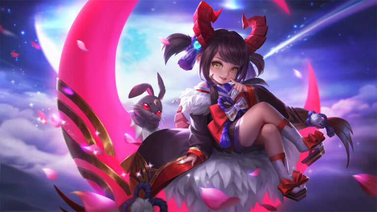 Build Item dan Emblem Chang’e Tersakit Versi Top Global MLBB 2024