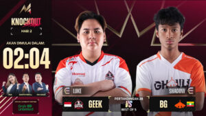 Hasil Geek FAM vs Burmese Ghouls di Fase Knock Out MLBB M5 World Championship 2023 Hari ke-2