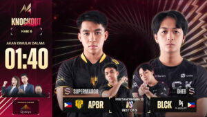 Hasil AP Bren vs Blacklist di Final Lower Bracket MLBB M5 World Championship 2023 Hari ke-6