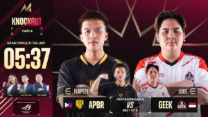 Hasil AP Bren vs Geek Fam di Semifinal Upper Bracket MLBB M5 World Championship 2023 Hari ke-4