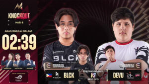 Hasil Blacklist vs Deus Vult di Semifinal Lower Bracket MLBB M5 World Championship 2023 Hari ke-6
