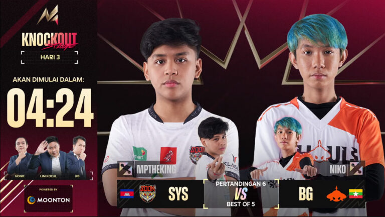 Hasil See you Soon vs Burmese Ghouls di Lower Bracket MLBB M5 World Championship 2023 Hari ke-3