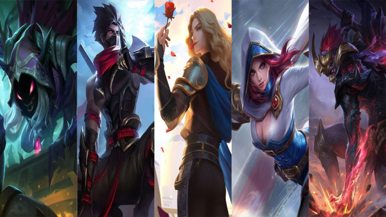 5 Rekomendasi Hero Counter Valir Terbaik di Mobile Legends