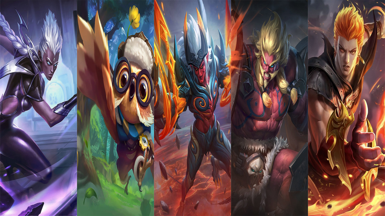 5 Rekomendasi Hero Counter Akai Terbaik di Mobile Legends