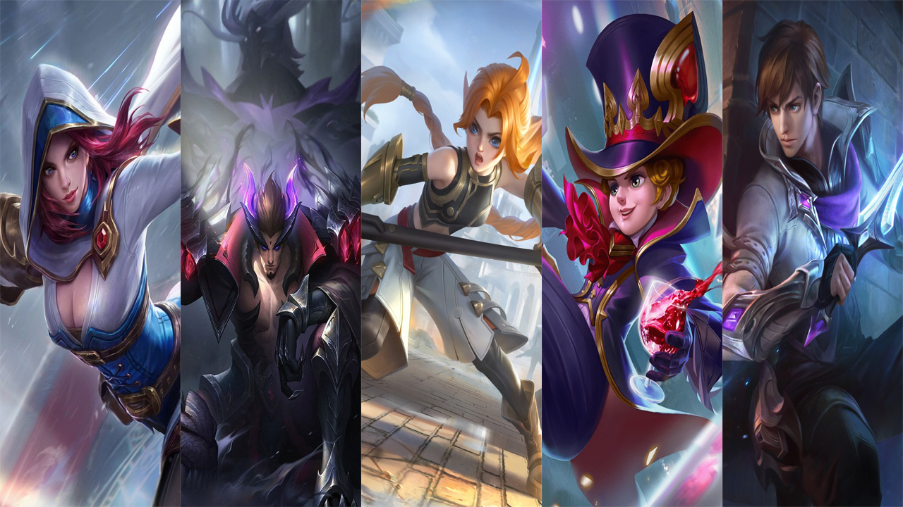 5 Rekomendasi Hero Counter Novaria Terbaik di Mobile Legends