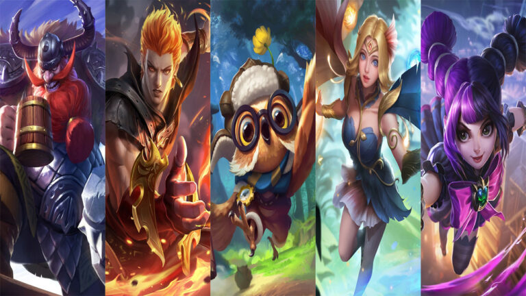 5 Rekomendasi Hero Counter Khufra Terbaik di Mobile Legends