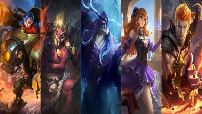 5 Rekomendasi Hero Counter Masha Terbaik di Mobile Legends