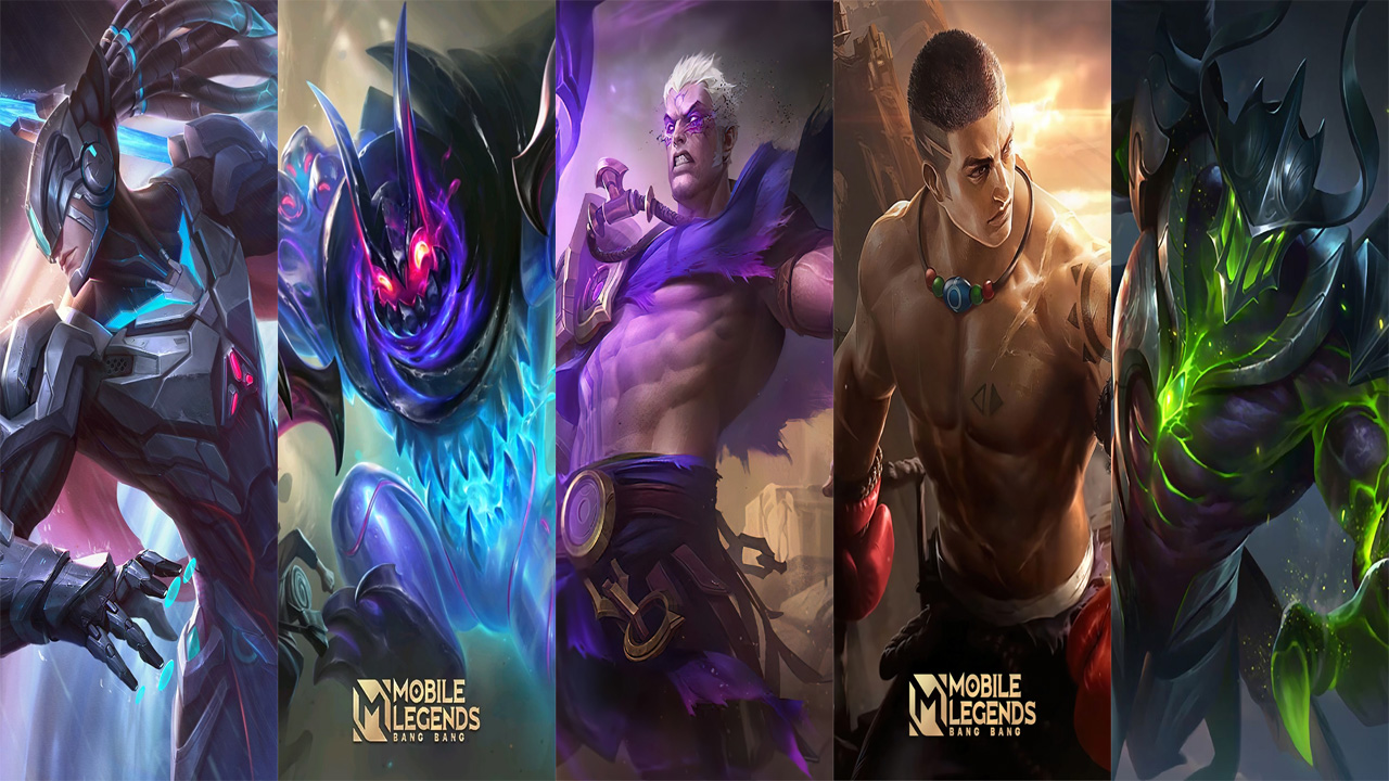 5 Rekomendasi Hero Counter Yin Terbaik di Mobile Legends