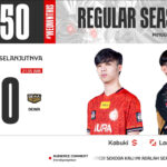 Hasil AURA vs DEWA United di MPL ID S13 Regular Season Minggu ke-1