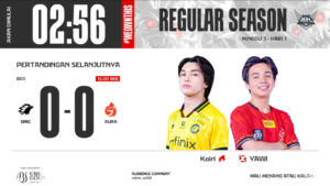 Hasil ONIC vs AURA di MPL ID S13 Regular Season Hari ke-1 Minggu ke-3