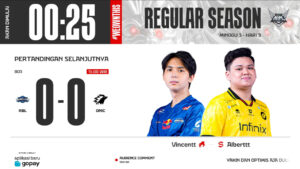 Hasil Rebellion vs ONIC di MPL ID S13 Regular Season Hari ke-3 Minggu ke-3