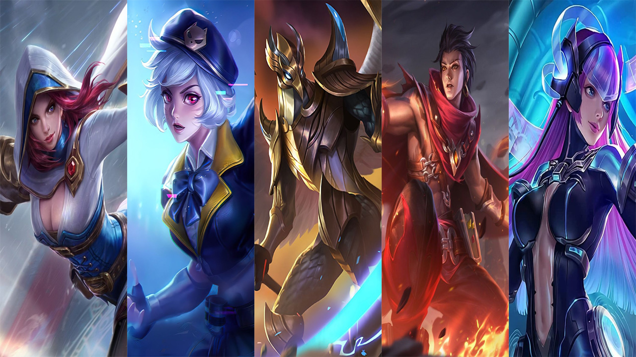 5 Rekomendasi Hero Counter Luo Yi Terbaik di Mobile Legends