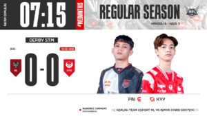 Hasil AE vs Bigetron di MPL ID S13 Regular Season Hari ke-3 Minggu ke-6