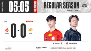 Hasil AURA vs RRQ di MPL ID S13 Regular Season Hari ke-1 Minggu ke-6