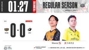 Hasil DEWA United vs ONIC di MPL ID S13 Regular Season Hari ke-3 Minggu ke-6