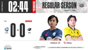Hasil EVOS vs ONIC di MPL ID S13 Regular Season Hari ke-1 Minggu ke-5