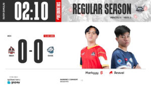Hasil Geek Fam vs EVOS di MPL ID S13 Regular Season Hari ke-2 Minggu ke-6