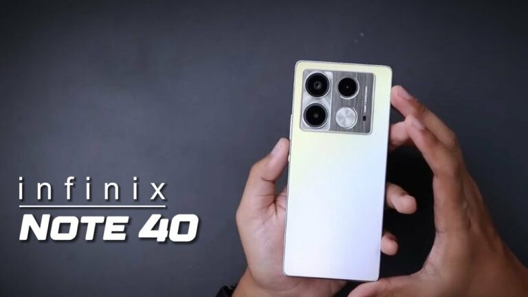 Infinix Note 40: Spesifikasi, Harga, Kelebihan dan Kekurangan