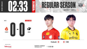 Hasil AURA vs ONIC di MPL ID S13 Regular Season Hari ke-2 Minggu ke-7
