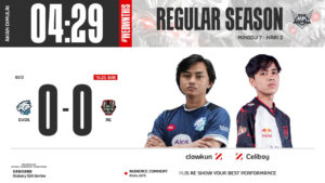 Hasil EVOS vs AE di MPL ID S13 Regular Season Hari ke-2 Minggu ke-7