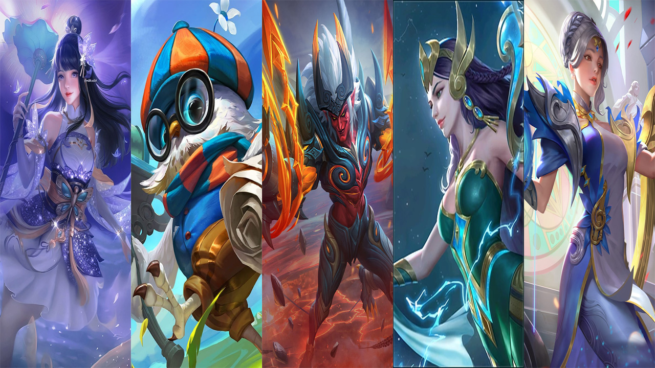 5 Rekomendasi Hero Counter Selena Terbaik di Mobile Legends