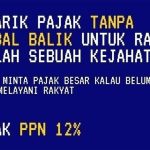 Petisi Tolak Kenaikan PPN 12 Persen Tembus 177 Ribu Tanda Tangan