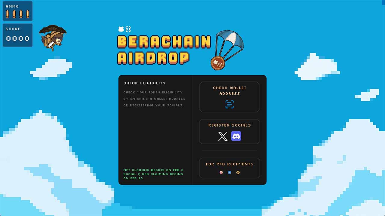 Airdrop Berachain 1