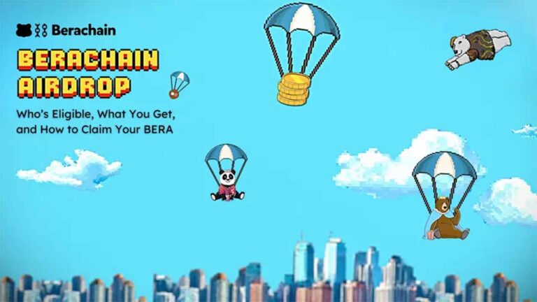 Berachain Bagikan Detail Airdrop Token $BERA