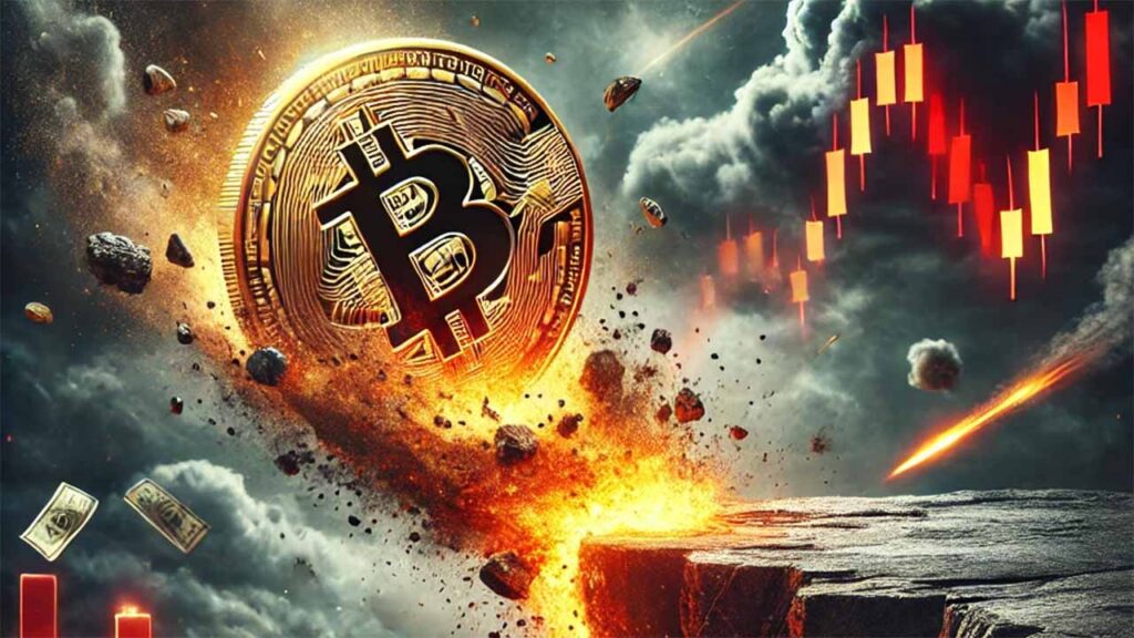 Bitcoin Anjlok ke $77.400, Kebijakan Trump dan Kontrak Opsi Jadi Pemicu