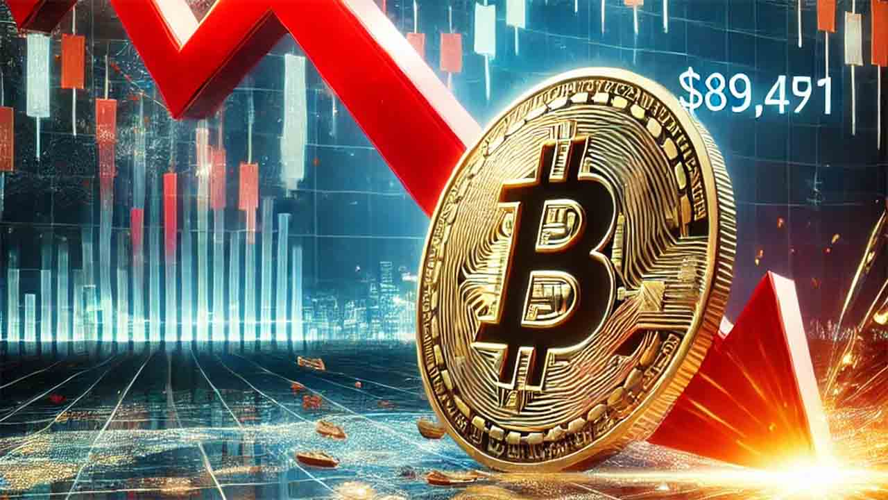 Market Kripto Crash: 2,2 Miliar Dolar Terlikuidasi dalam 24 Jam Terakhir