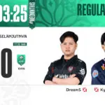 Hasil AE vs EVOS di MPL ID S15 Regular Season Hari ke-3 Minggu ke-2