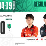 Hasil BTR vs AE di MPL ID S15 Regular Season Hari ke-2 Minggu ke-1