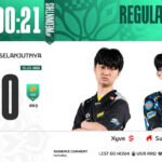 Hasil NAVI vs RRQ di MPL ID S15 Regular Season Hari ke-1 Minggu ke-1