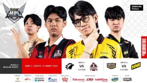 Hasil MPL ID S15 Regular Season Hari ke-1 Minggu ke-2