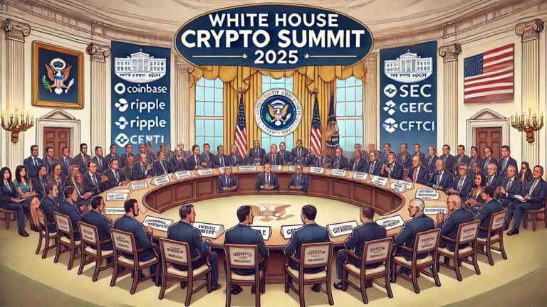 White House Crypto Summit 2025 Diperkirakan Akan Memicu Volatilitas Harga Bitcoin