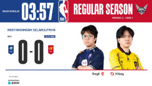 Hasil EVOS vs ONIC di MPL ID S15 Regular Season Hari ke-1 Minggu ke-5