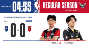 Hasil GEEK vs NAVI di MPL ID S15 Regular Season Hari ke-1 Minggu ke-5