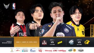 Hasil MPL ID S15 Week 5: GEEK vs NAVI dan EVOS vs ONIC