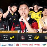 Hasil MPL ID S15 Day 3 Week 5: AE vs NAVI, ONIC vs GEEK, TLID vs DEWA