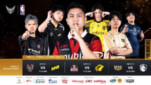 Hasil MPL ID S15 Day 3 Week 5: AE vs NAVI, ONIC vs GEEK, TLID vs DEWA